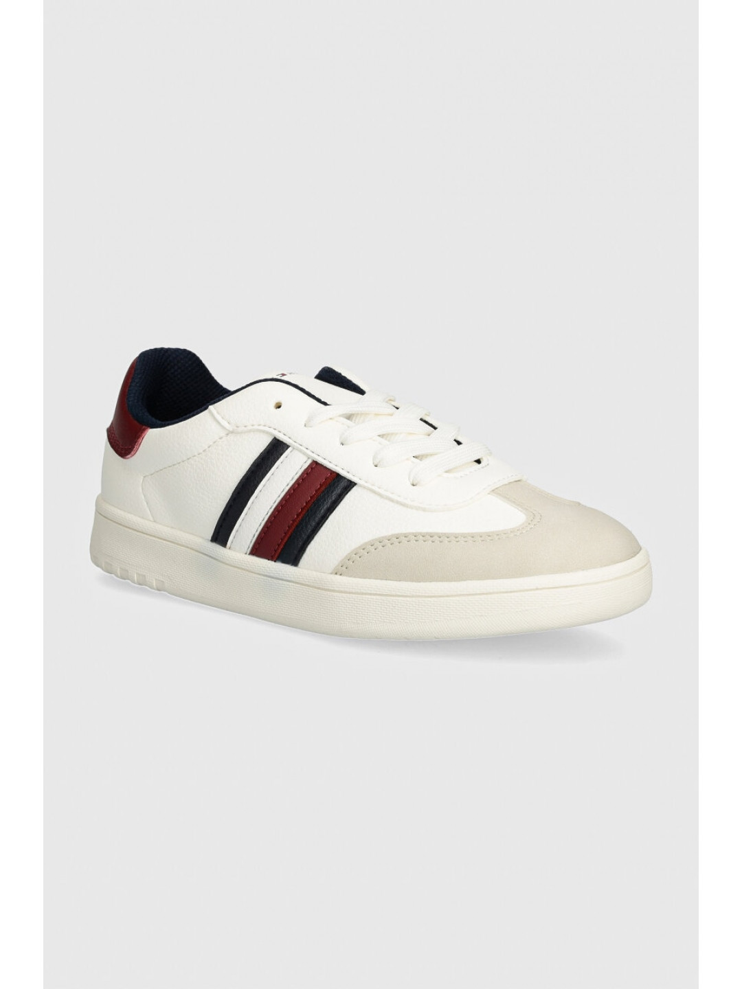 Dětské sneakers boty Tommy Hilfiger béžová barva T3X9-33645